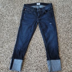 Hudson Muse Crop Skinny w/5in cuff